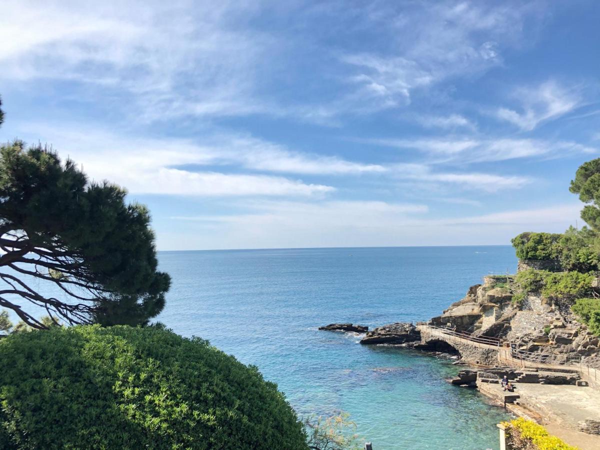 Un Passo Dal Mare Apartment Zoagli Exterior foto