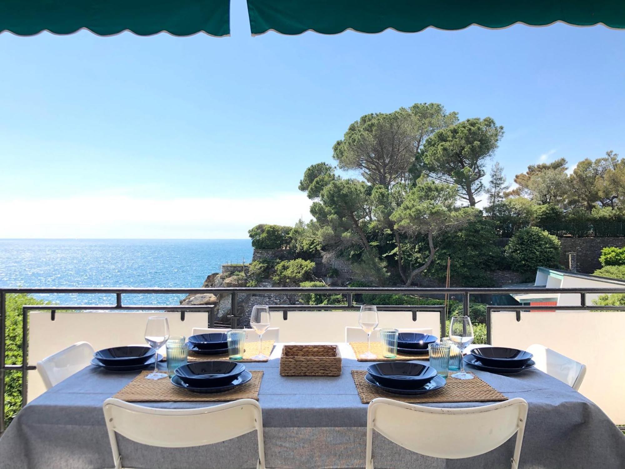 Un Passo Dal Mare Apartment Zoagli Exterior foto