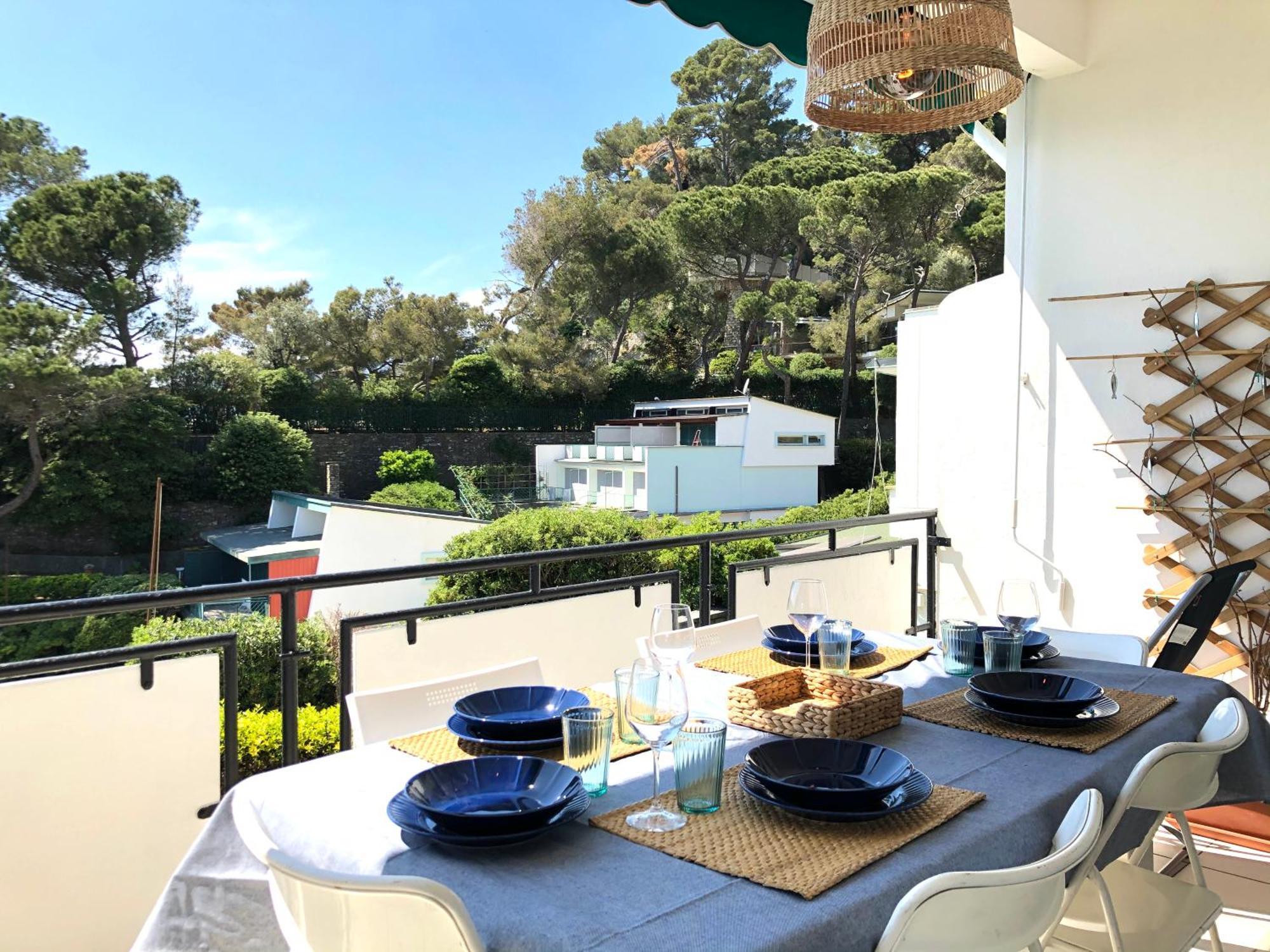 Un Passo Dal Mare Apartment Zoagli Exterior foto