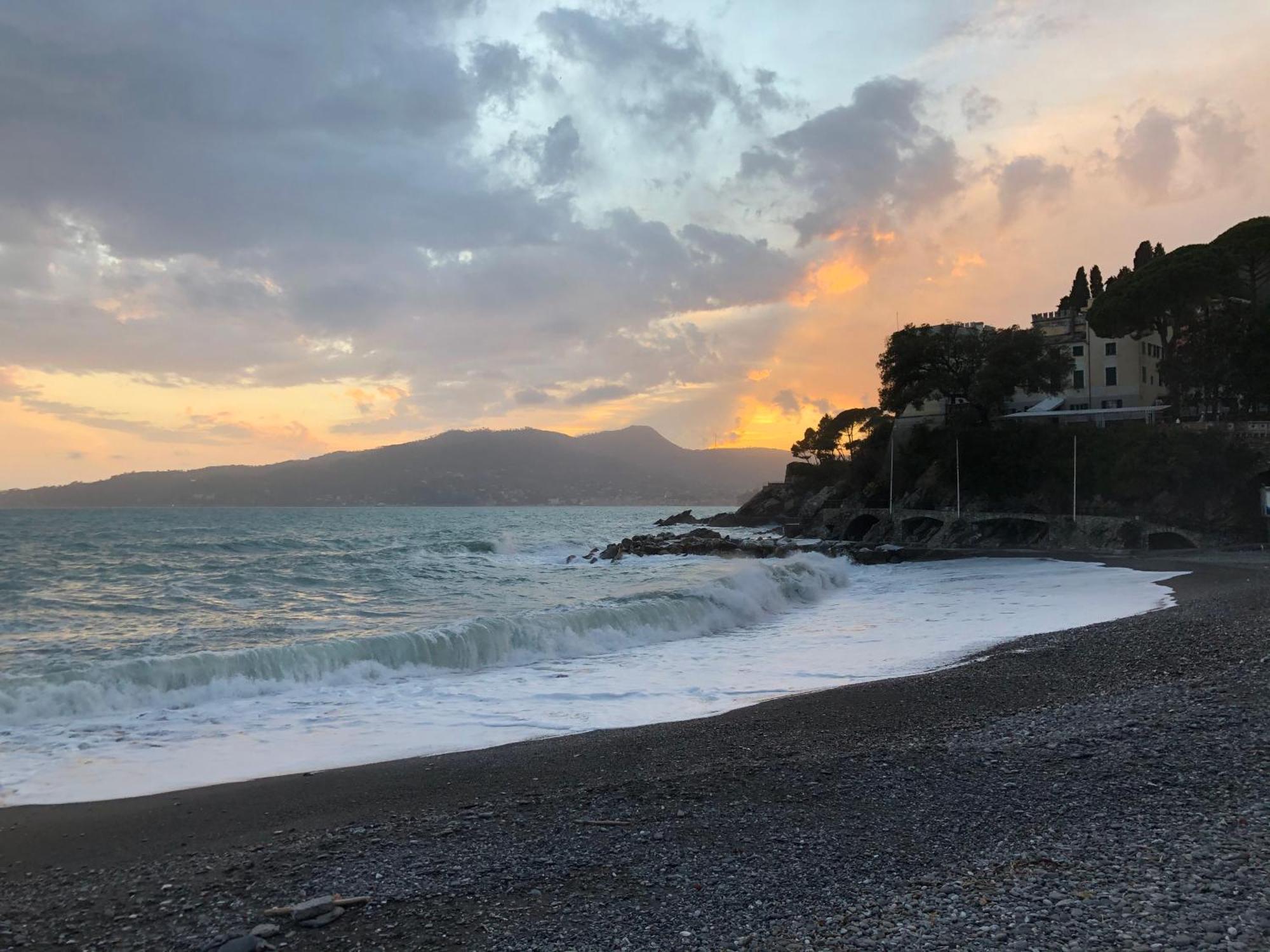 Un Passo Dal Mare Apartment Zoagli Exterior foto