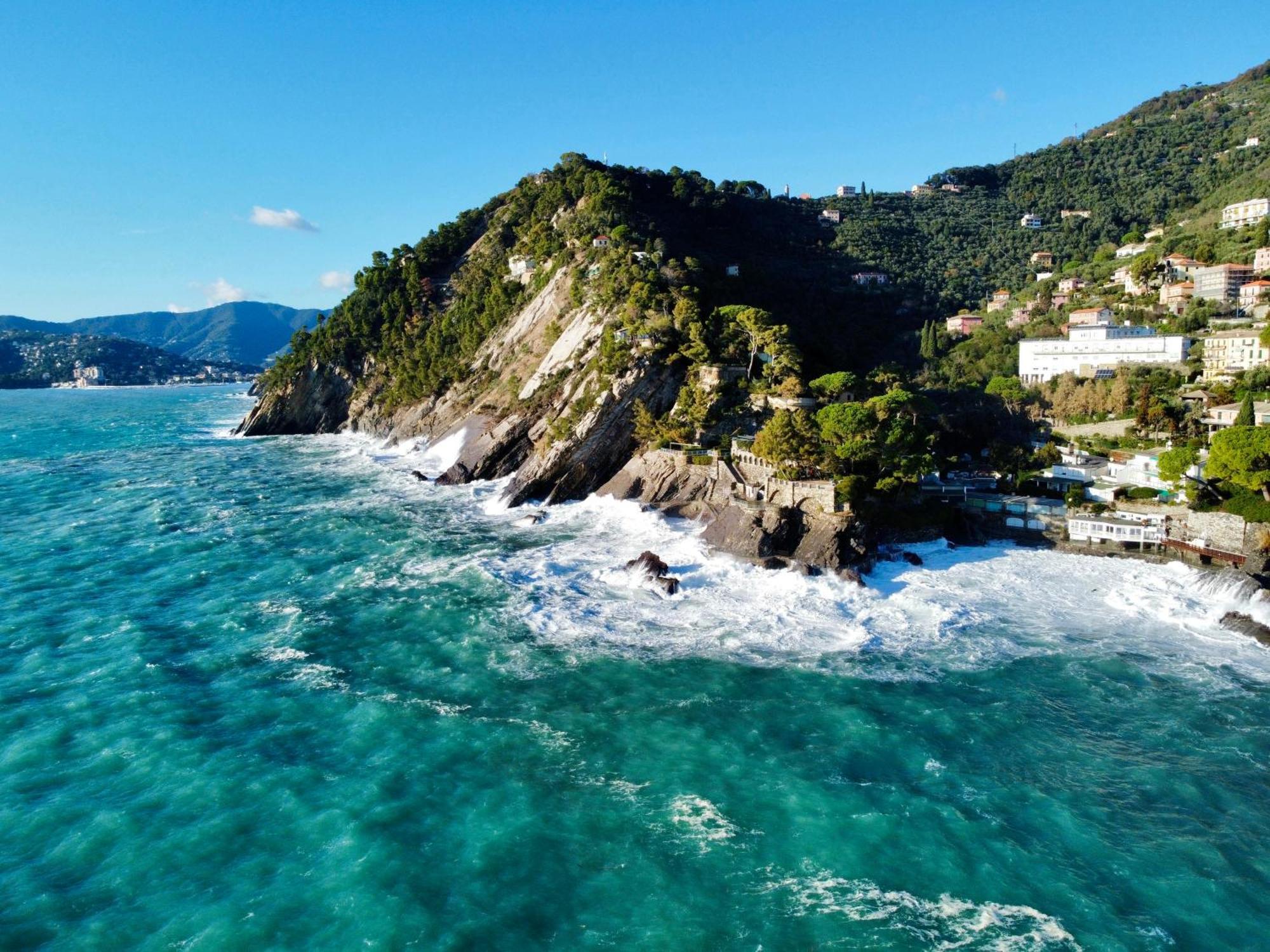 Un Passo Dal Mare Apartment Zoagli Exterior foto