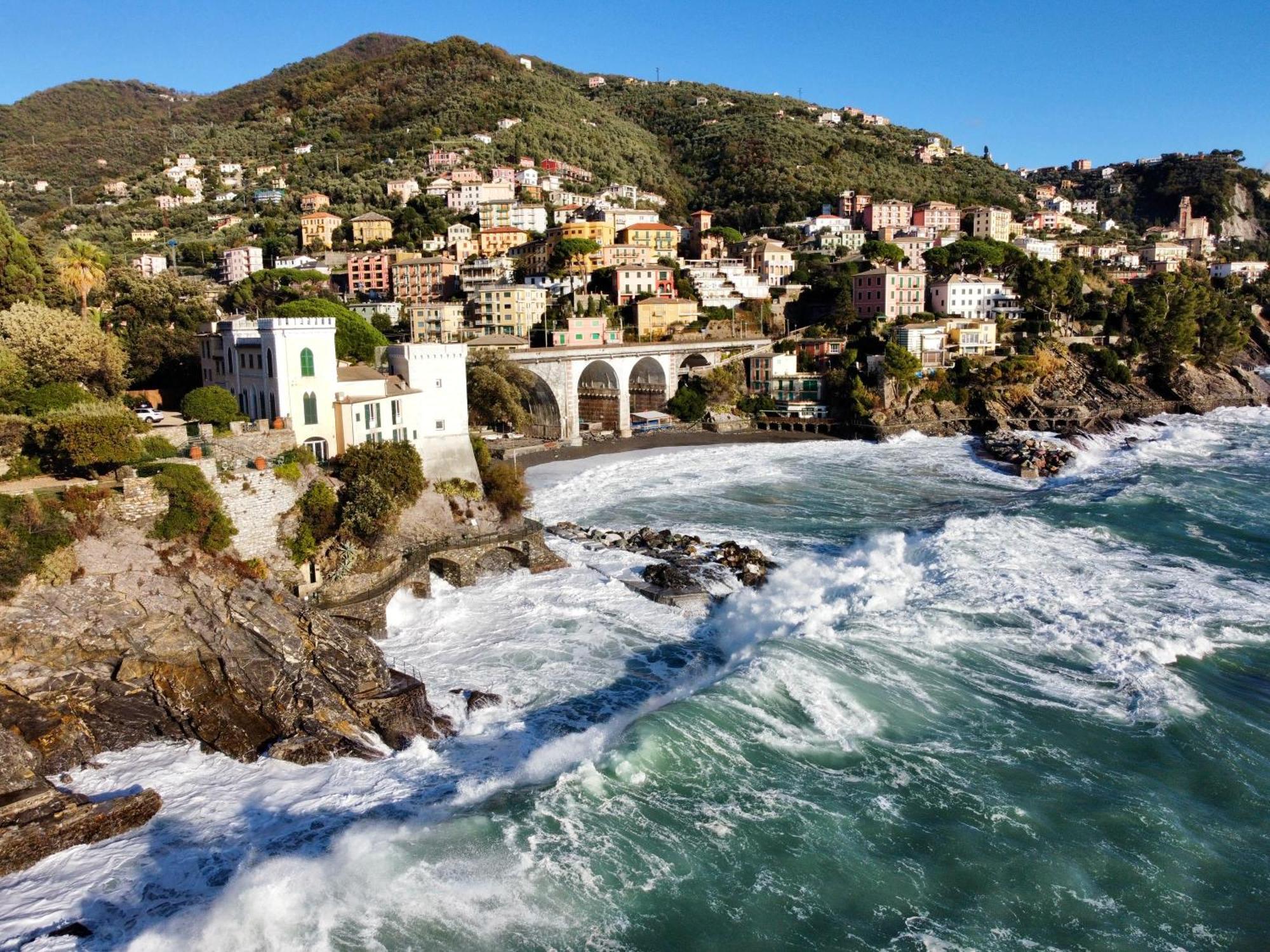 Un Passo Dal Mare Apartment Zoagli Exterior foto