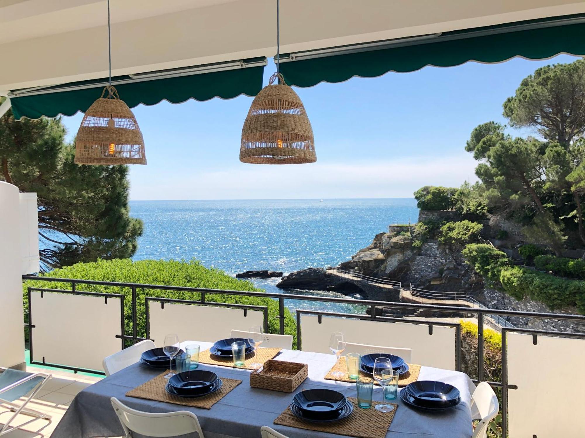 Un Passo Dal Mare Apartment Zoagli Exterior foto