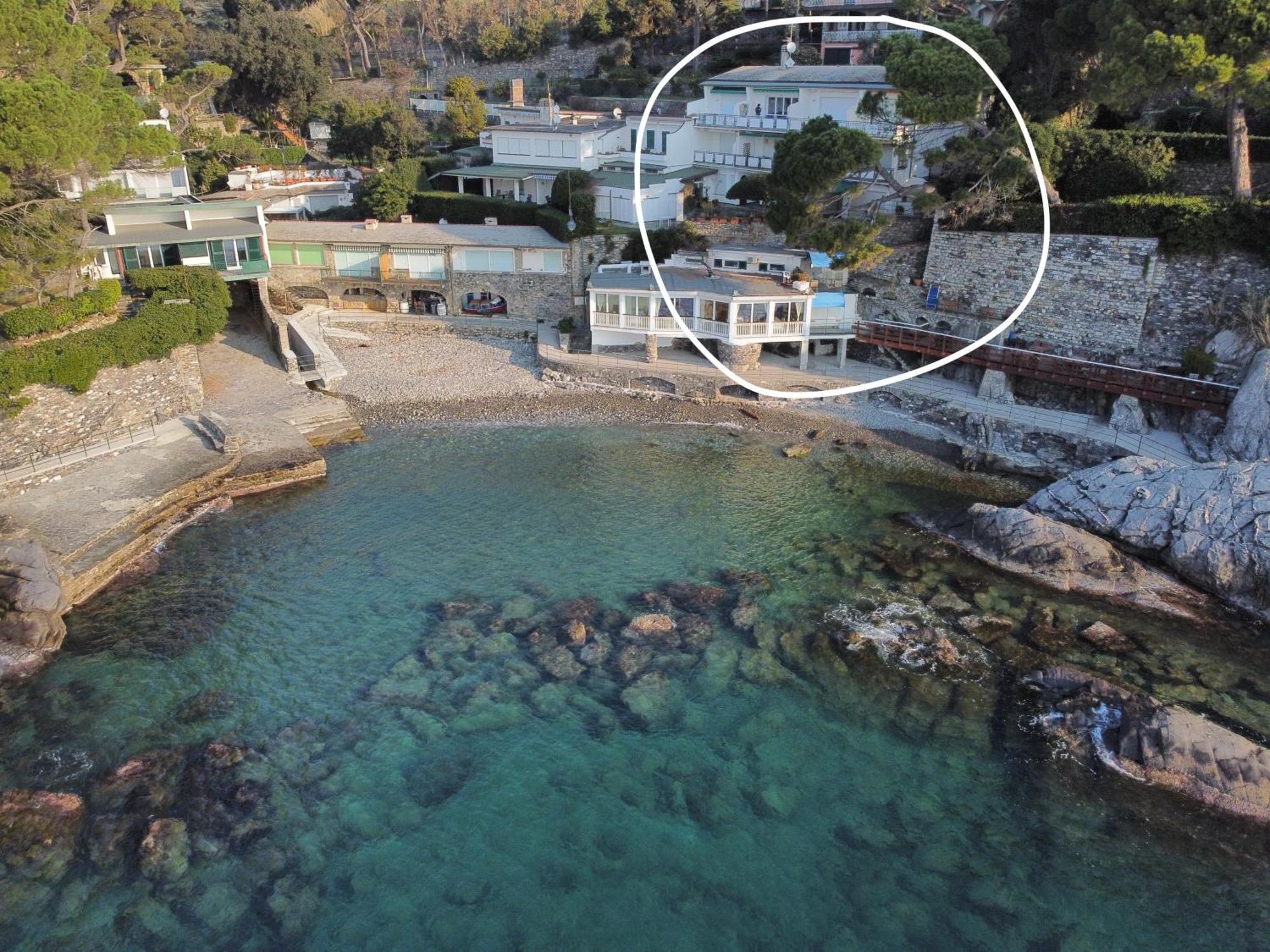 Un Passo Dal Mare Apartment Zoagli Exterior foto
