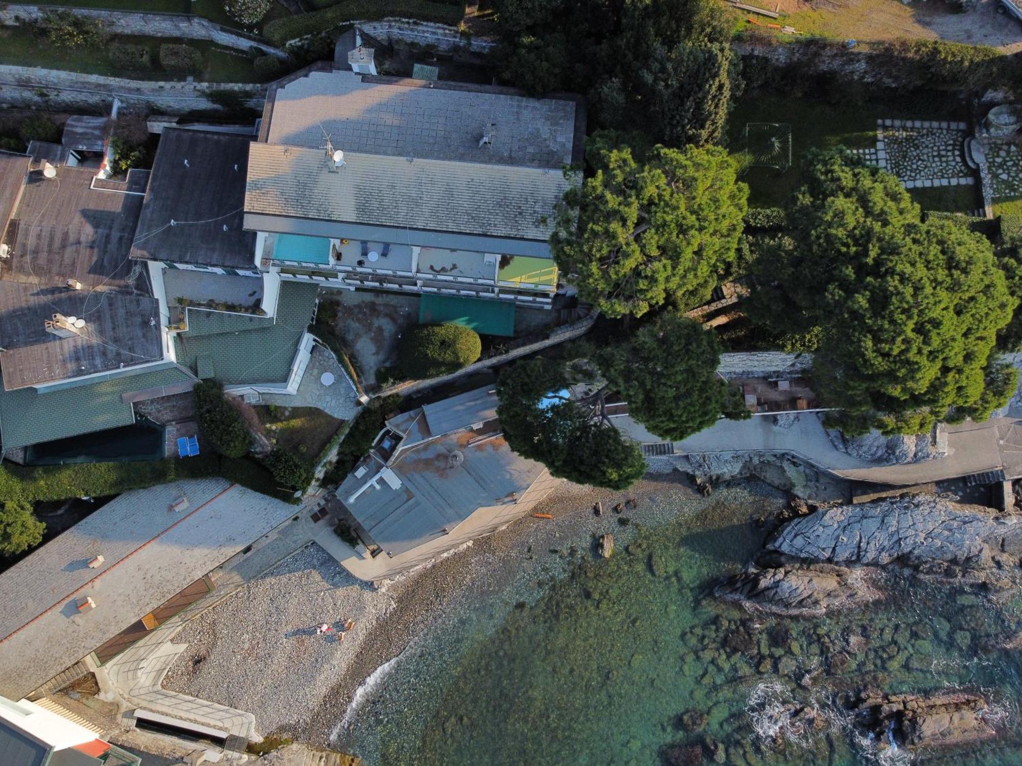 Un Passo Dal Mare Apartment Zoagli Exterior foto