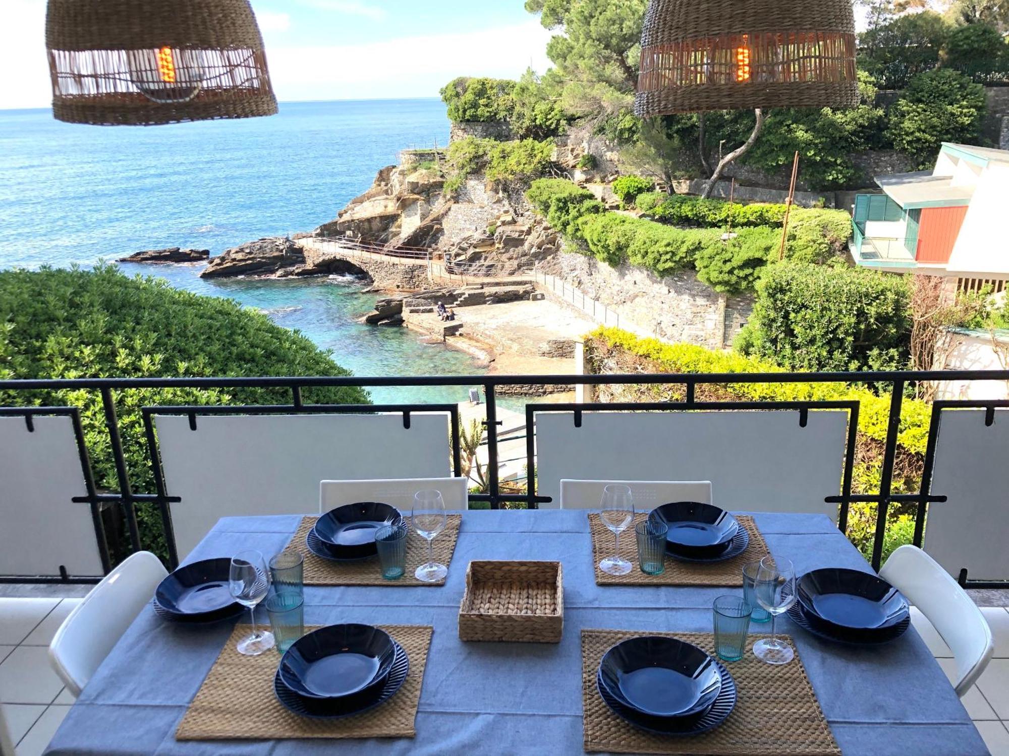 Un Passo Dal Mare Apartment Zoagli Exterior foto