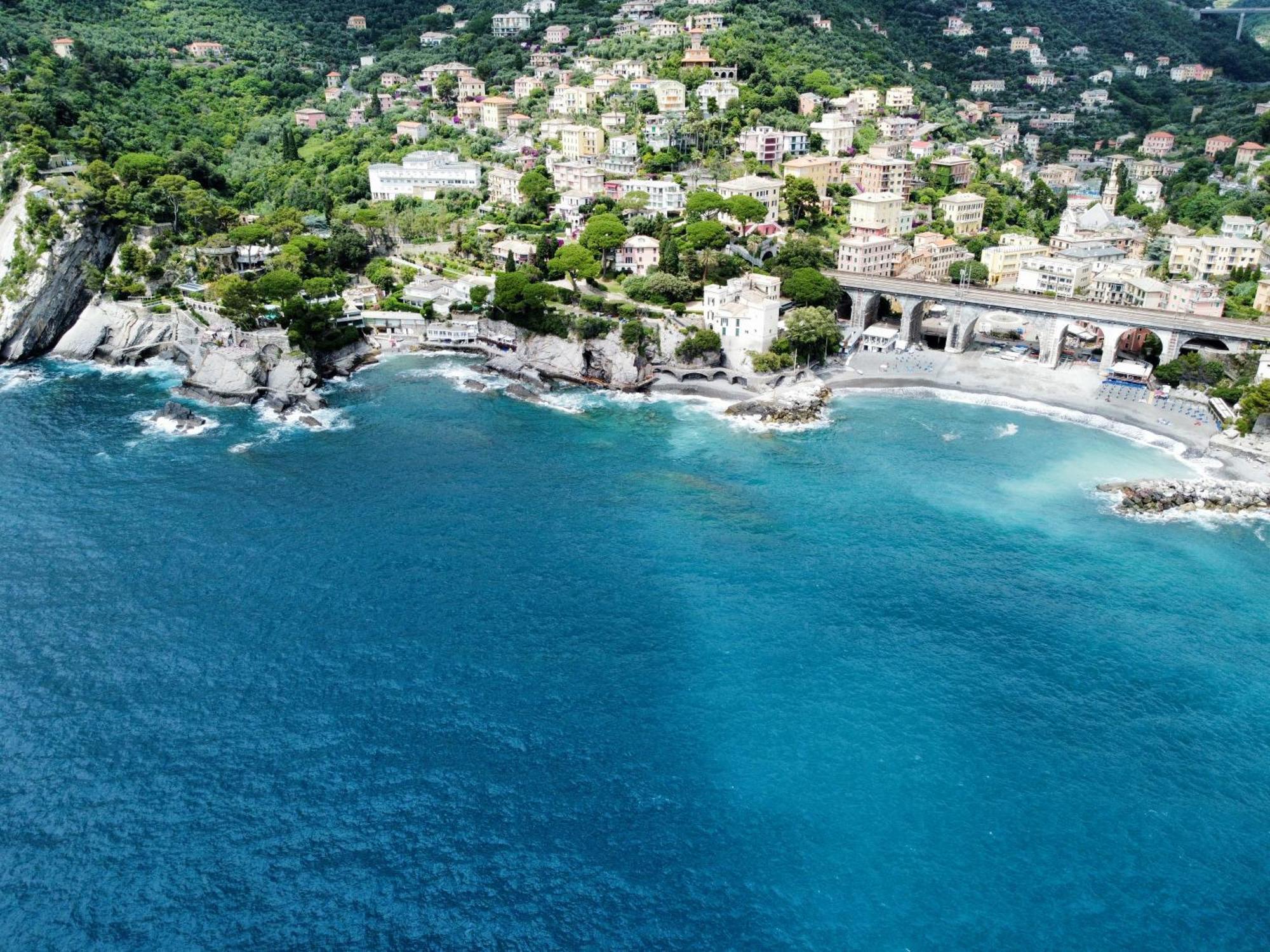 Un Passo Dal Mare Apartment Zoagli Exterior foto