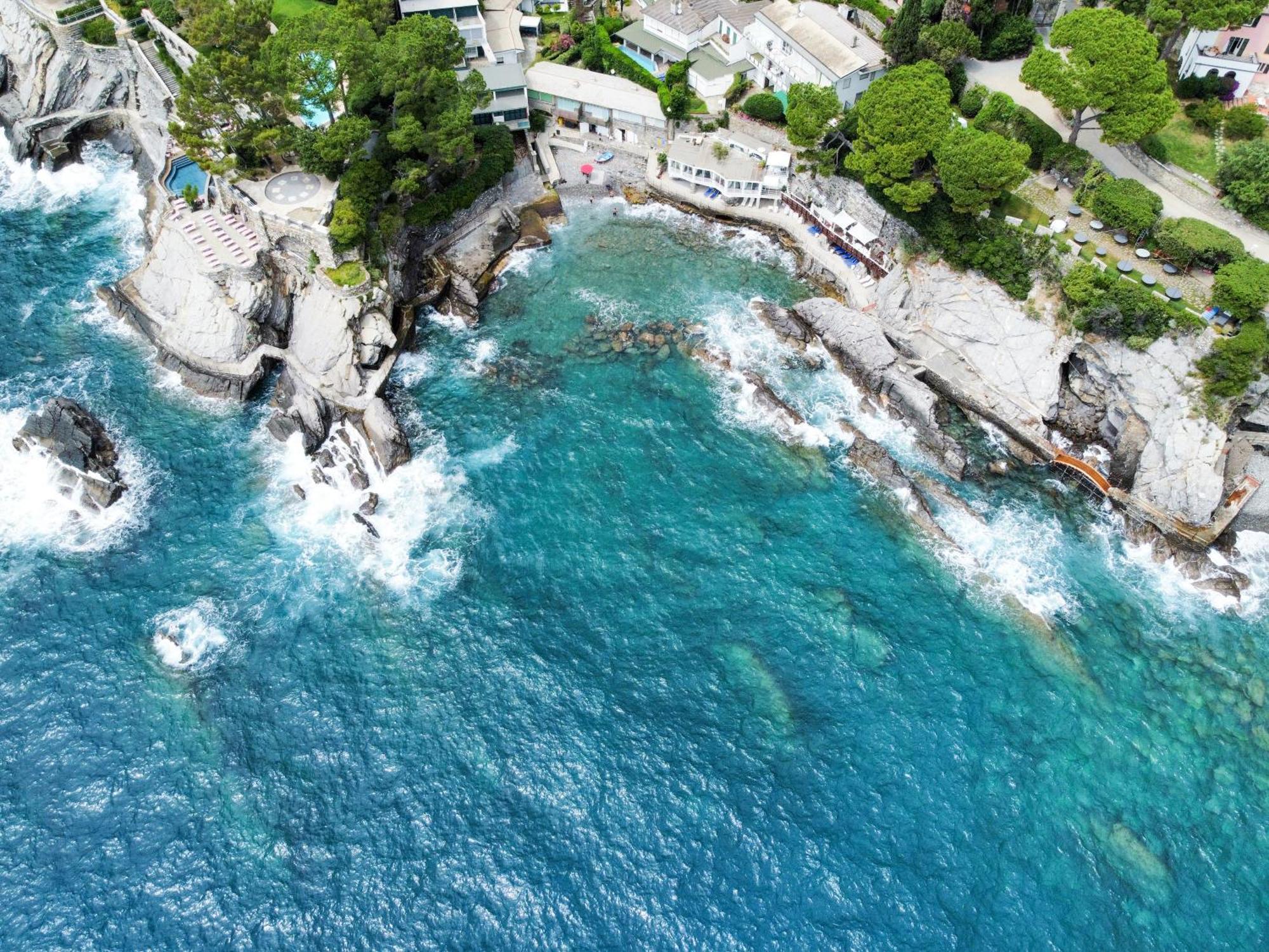 Un Passo Dal Mare Apartment Zoagli Exterior foto