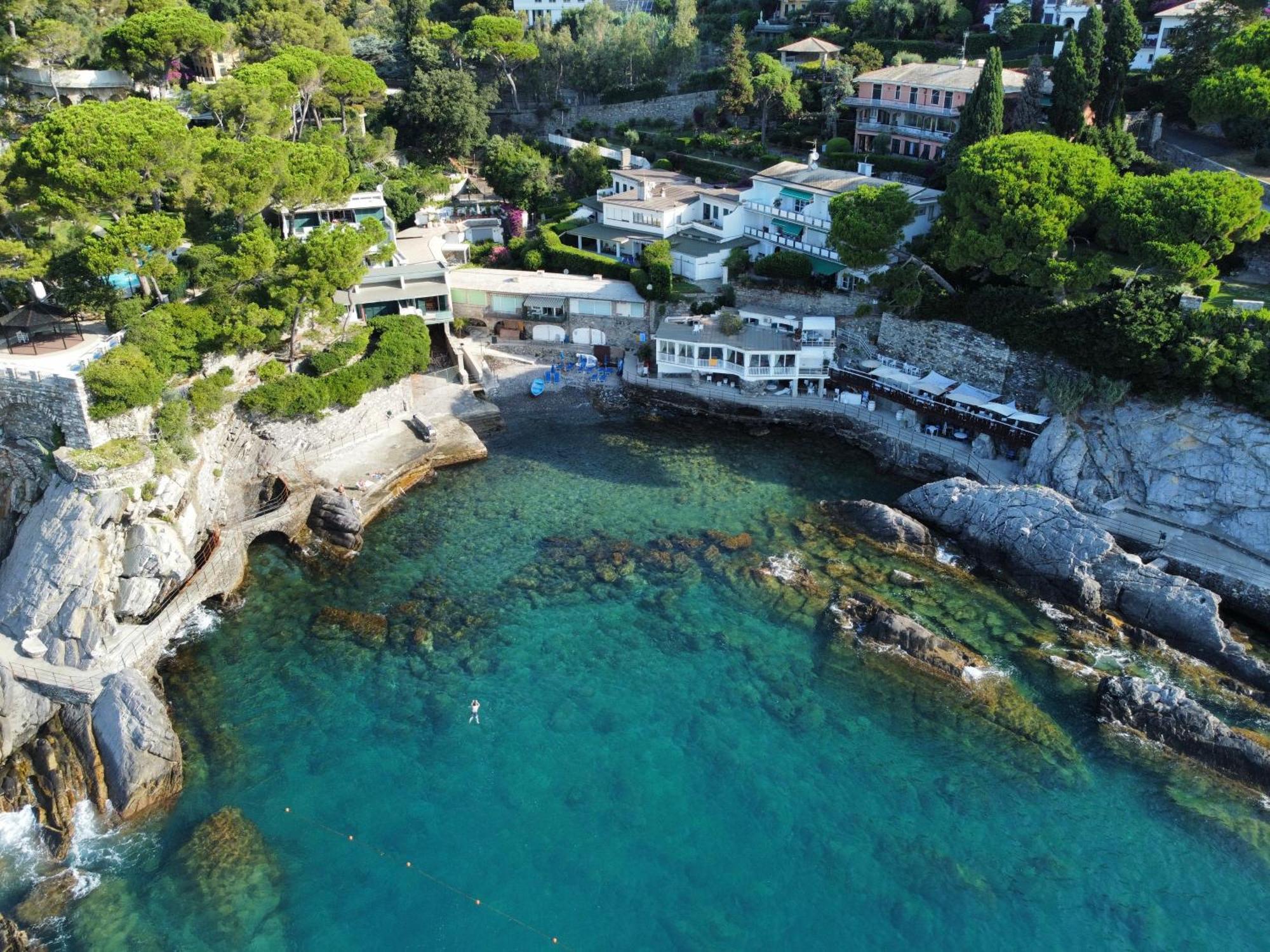 Un Passo Dal Mare Apartment Zoagli Exterior foto