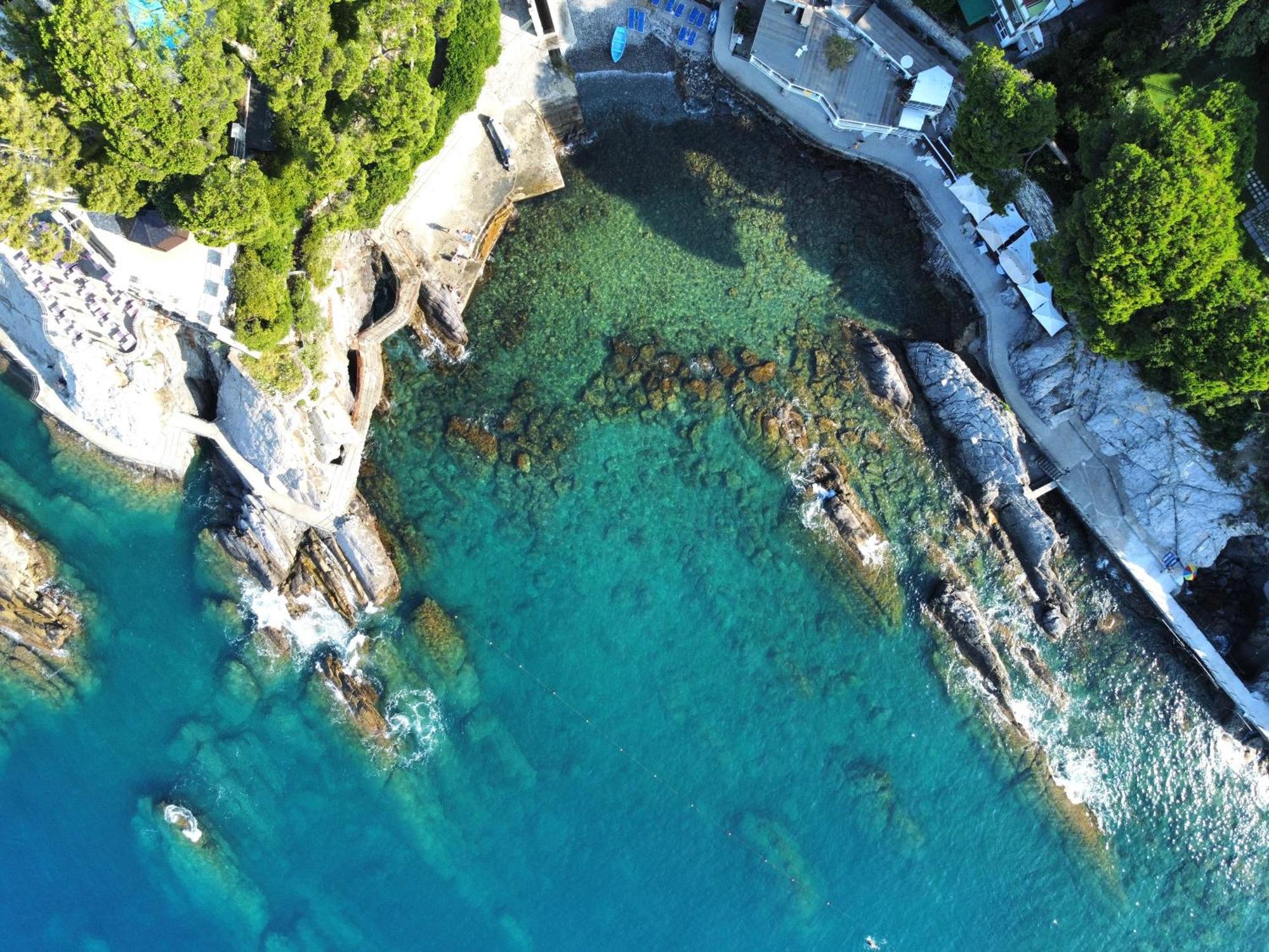 Un Passo Dal Mare Apartment Zoagli Exterior foto