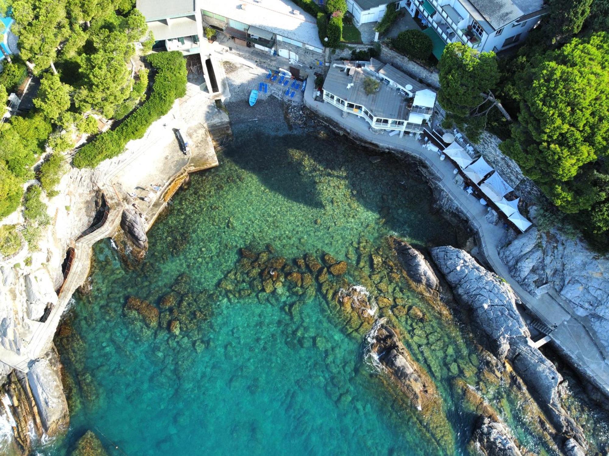 Un Passo Dal Mare Apartment Zoagli Exterior foto